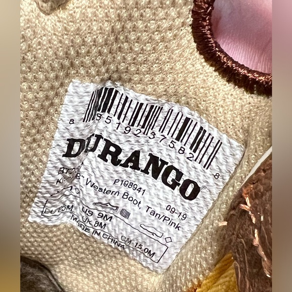 Kids Durango boots, never worn! - Picture 4 of 4